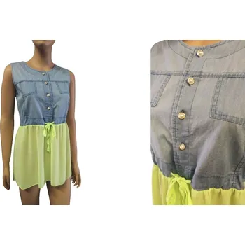 Dámský letní top se sukýnkou - vel. L