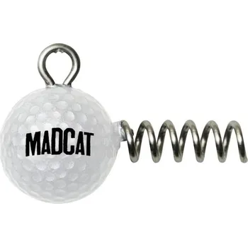 MADCAT - Hlava zavrtávací Golf Ball Screw-In Jighead 60 g 2 ks