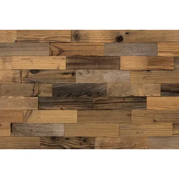 Obklad Wodewa BOROVICE STARÉ DŘEVO 200 (200 x 50 mm) - dřevěný obklad, lamela 2D