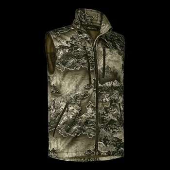 Deerhunter Lovecká vesta Excape Softshell Barva: REALTREE EXCAPE™, Velikost: 3XL