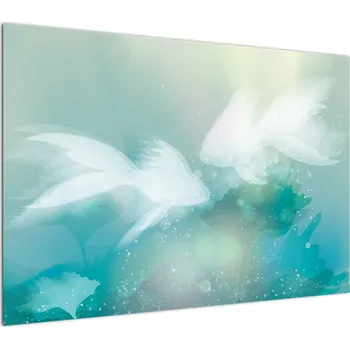 Obraz LuxusniObrazy.cz Obraz - Rybičky