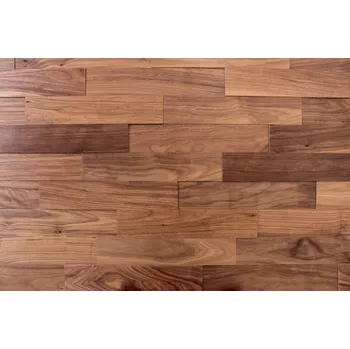 Obklad Wodewa VZOREK - OŘECH 400 (400 x 80 mm) - Broušený (olejovaný) - rozměr vzorku: 2 ks 200 x 80 mm