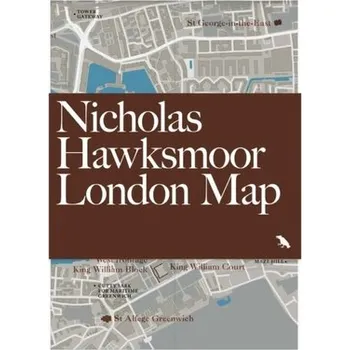 Cestování Nicholas Hawksmoor London Map - Hopkins, Owen