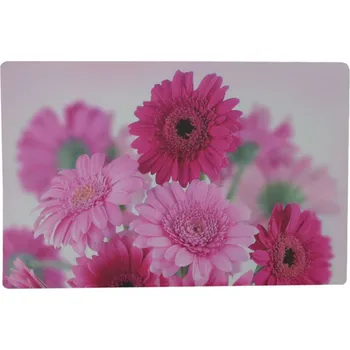 prostírání Goba Prostírání plastové Gerbery 28x43 cm