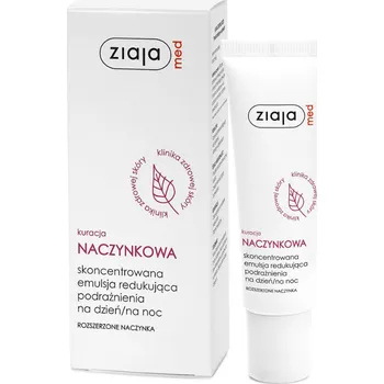 Pleťový krém Ziaja med kapilární kúra - koncentrovaná emulze redukující podráždění na den a noc 30ml koncentrovaná emulze redukující podráždění na den a noc 30ml