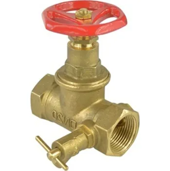 Ventil Slovarm Kohout průběžný s odvodn. KE 125T 3/4,