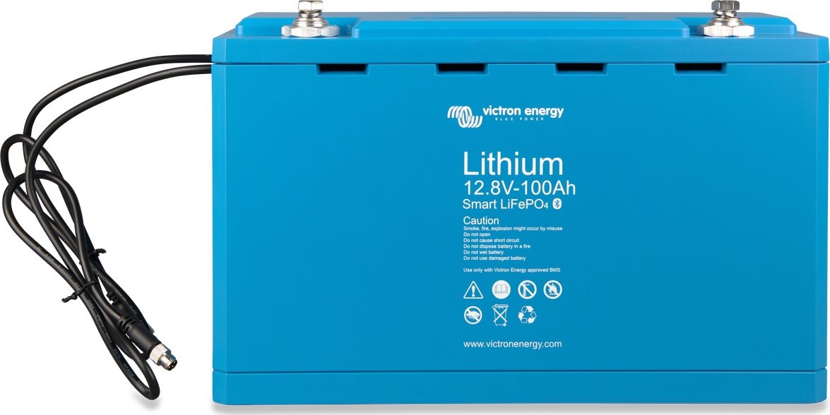 Victron Energy Smart LiFePO 12,8V 100Ah Od 17 691 Kč - Zbozi.cz