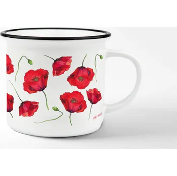 ePiPí Keramický hrnek 250 ml - Vlčí máky