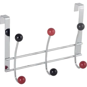 Věšák Walteco Věšák na dveře 3 háčky, zavěšení 2cm, chrom