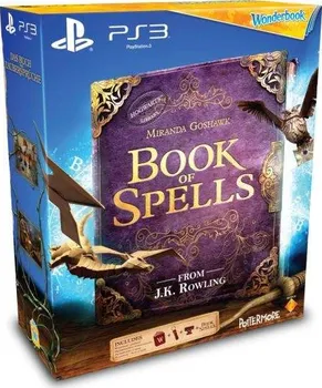 Hra pro PlayStation 3 Book of Spells: Wonderbook PS3