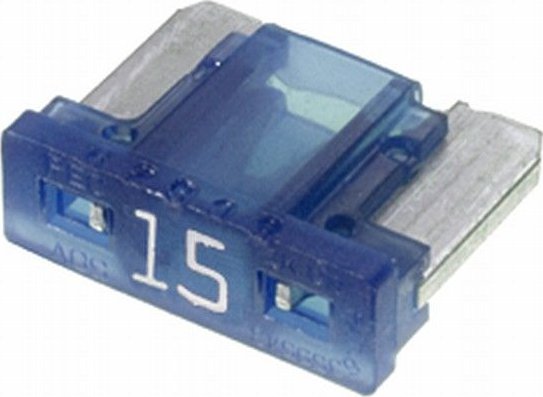 5 Fusibili HELLA Mini - 15A/5A, Colore Blu, Codice 8JS 728 596-831 - Foto 4