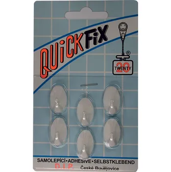 Věšák QuickFix Háček QF 5/F0 blistr, 6ks