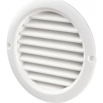 Větrací mřížka Větrací mřížka 100 mm MV 100 bVs bílá
