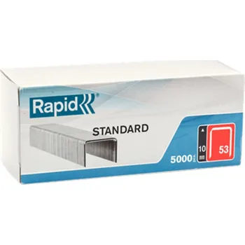 Sponkovačka Rapid Spony 53/10mm, standard, 5000 ks