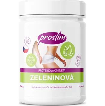 Keto dieta Proslim Proteinová vaječná omeleta - 300 g Zeleninová