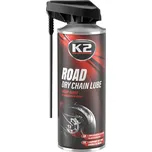 K2 Road Dry Chain Lube 400 ml