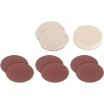 Brusný papír Einhell Sada příslušenství 9dílů k BT-PO 1100/1 Grey