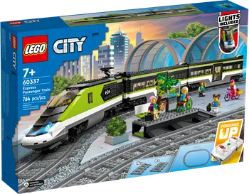 stavebnice LEGO City 60337 Expresní vláček