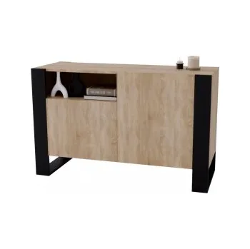 Komoda Komoda Aspect dub bardolino-černá