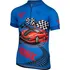 cyklistický dres Etape Rio dětský s krátkým rukávem modrý