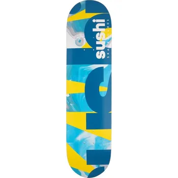 Skateboardová deska Sushi - Spectrum Blue/Yellow 8" - deska