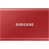 SSD disk Samsung T7 2 TB Metallic Red (MU-PC2T0R/WW)