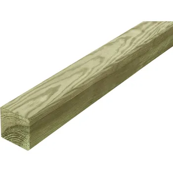 Plotový sloupek ASKO a.s. Sloupek k plotovému poli, zel.impregnace, 7x7x180cm