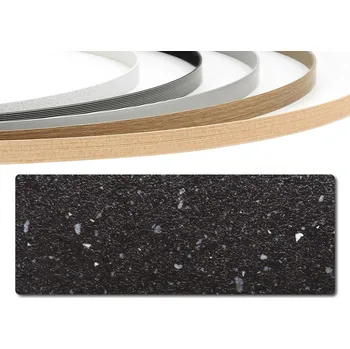 Kuchyňská pracovní deska POLYFORM Hrana k PD myriade black, 1x45x4100mm