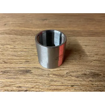 Fitinka Mufna nerez Průměr závitu: 1/2"