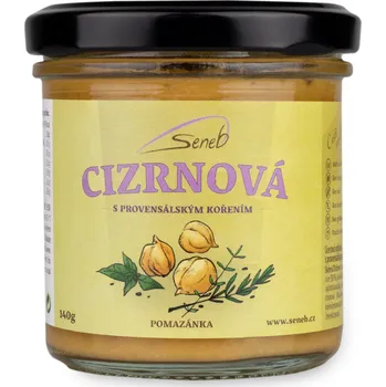 Cukrovinka Cizrnová pomazánka s provensálským kořením, 140 g