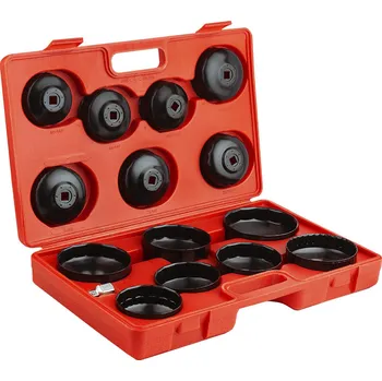 Autoklíč ProfiGaráž Klíče na olejové filtry 14ks