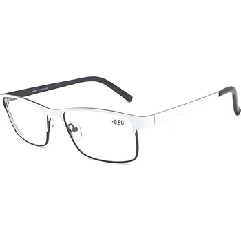 Brýle na čtení Dioptrické brýle V3046 / -3,50 white/black