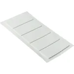 Walteco Podložky protiskluzové EVA 40x90mm, samolepící, bílé, 5 ks
