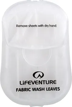 Tableta na praní Lifeventure Fabric Wash Leaves 50 ks