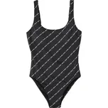 Victoria's Secret dámské plavky PINK černé S