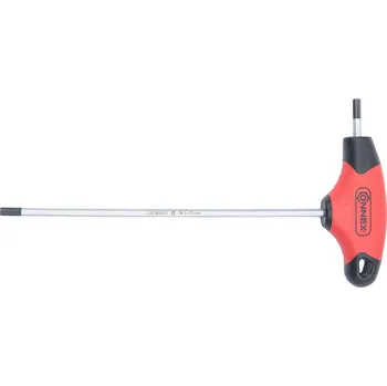 Klíč CONNEX Klíč nástrčný 6H s T madlem 3x125mm CV