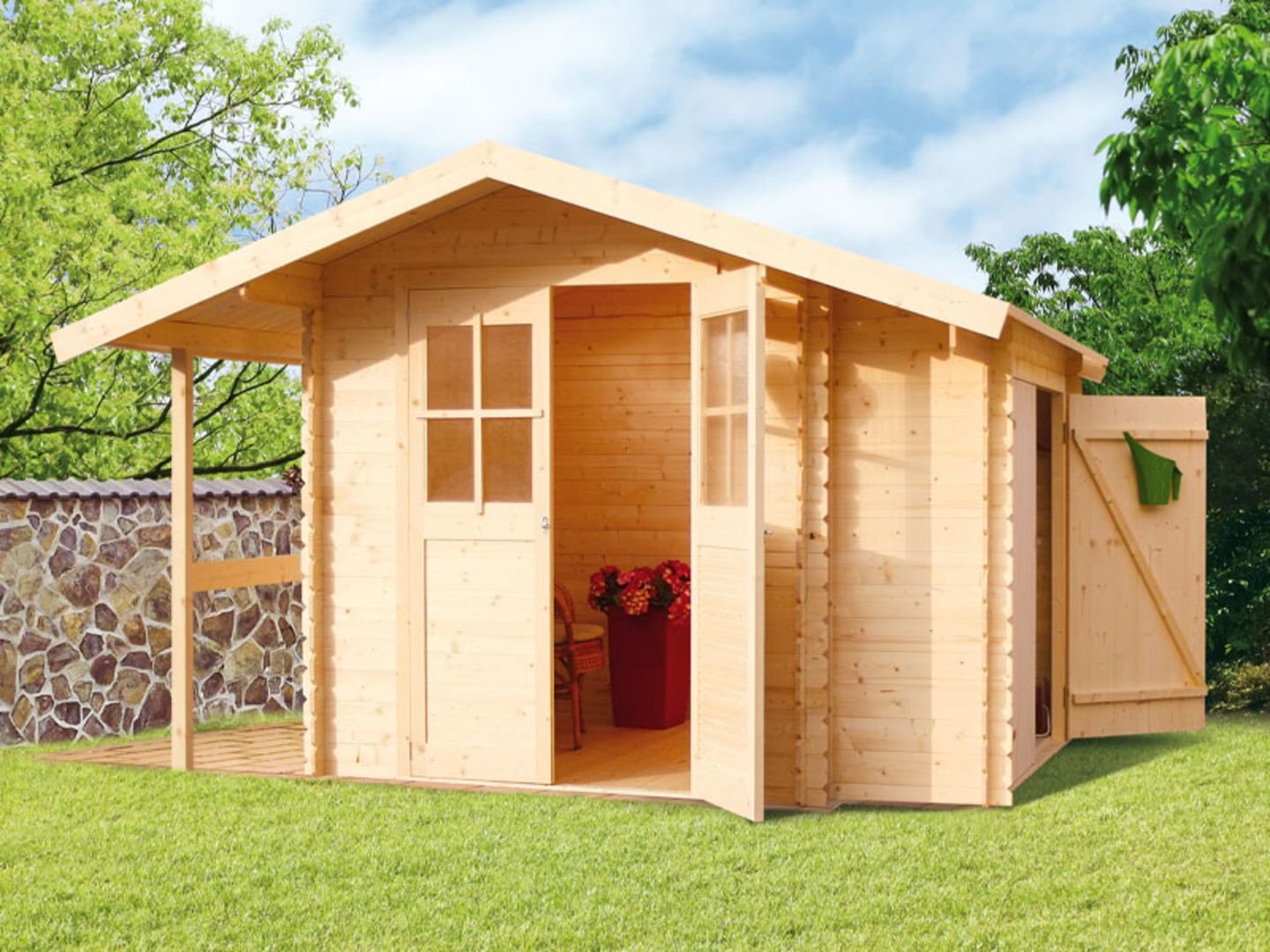 BPP Chatka zahradní Borek bez podlahy