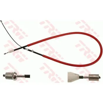 Lanko parkovací brzdy Tažné lanko, parkovací brzda TRW GCH2529