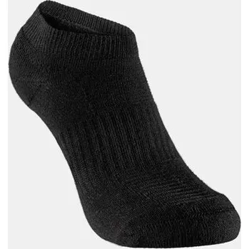 Pánské ponožky Vilgain Workout Organic Ankle Socks – 35 - 38 3 páry black
