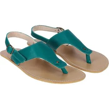 Dámská móda Be Lenka barefoot sandály PROMENADE - Green Velikost: 40