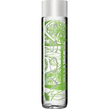 Voss Perlivá limetka/máta 375 ml
