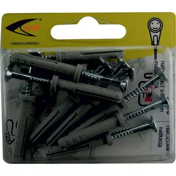 Hmoždinka D.I.P. Hmoždinka s hřebem a válcem 5x30 blistr