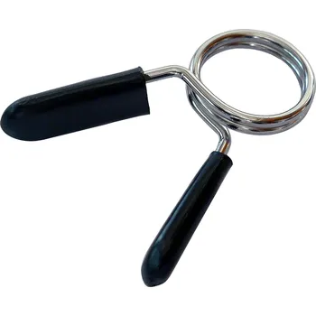 Objímka pro činku Bezpečnostní objímka - pružina, 25 mm