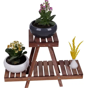 Stojan na květiny ASIR Bench ořech