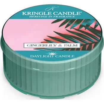 Svíčka Kringle Candle GINGERLILY & PALM vonná svíčka 42 g
