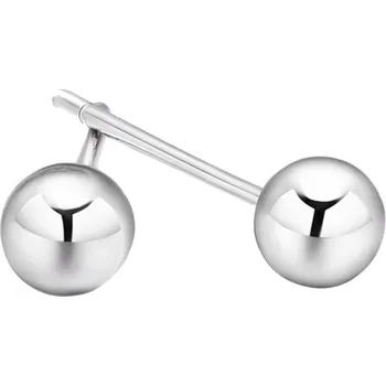 Náušnice Stříbrné náušnice pecky 5 mm SVLE1178XH20000