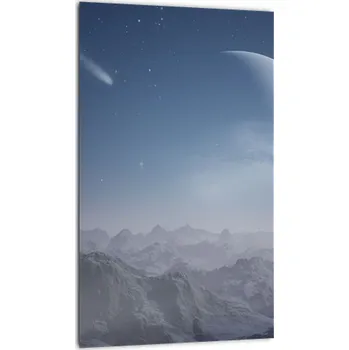 Obraz LuxusniObrazy.cz Obraz - Nebe nad skalami
