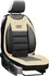 Potah sedadla AutoMega GT Ergonomic Leather 27416 na 1 sedadlo béžový