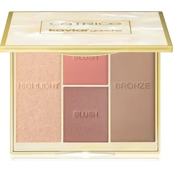 Paletka dekorativní kosmetiky Catrice Kaviar Gauche konturovací paletka 13,6 g