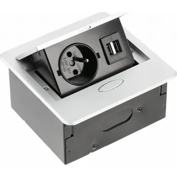 Elektrická zásuvka Zásuvka vestavěná AVARO GTV AE-PB1FAVA-53